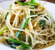 Stir-Fried Bean Sprouts