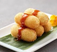 Brown Sugar Glutinous Rice Cake