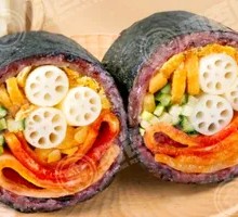 Lotus Root and Bacon Rice Balls