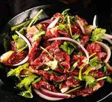 Freshly Mixed Beef