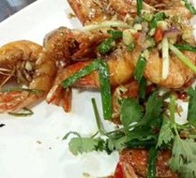 Salted Pepper Shrimp