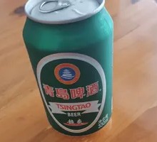 Canned Tsingtao Beer
