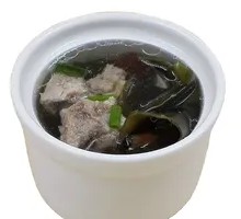 Kelp Soybean Pork Rib Soup