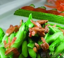 Bok Choy Stir-Fried with Beef