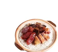 Signature Preserved Meat Three Treasure Baozi Rice