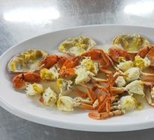 Steamed Crab with Roe