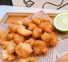脆脆鸡米花