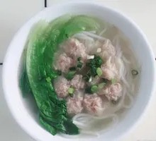 Wonton Noodle Soup