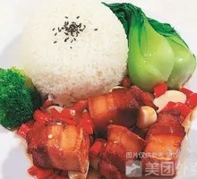 Hakka Braised Pork Rice
