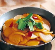 Dry Pot Radish