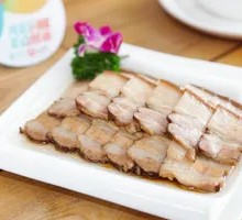 Braised Pork Belly in Braising Sauce
