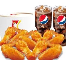 Upgraded Wings Bucket