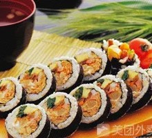 Fresh Shrimp Seaweed Roll