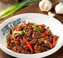 Flavorful Duck Blood Dish