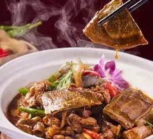 Softshell Turtle and Free-range Chicken Stew