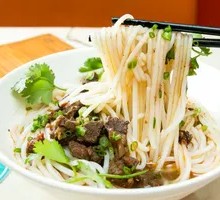 Dry-Mixed Beef Noodles