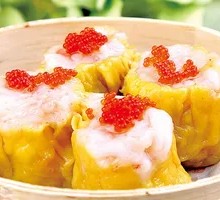Steamed Pork and Shrimp Dumplings