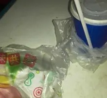 Spicy Chicken Leg Burger