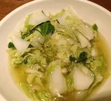 Pork Lard Stir-Fried Vegetables