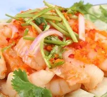 Spicy Chicken Claw Salad