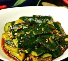 Stir-Fried Cucumber
