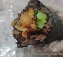 Kimchi Rice Ball