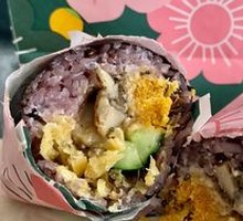 Black Pepper Chicken Rice Ball