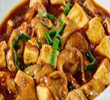 Tofu and Pig Intestine Rice