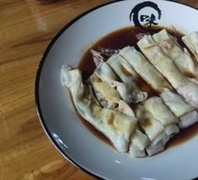 Pork Liver and Pork Minced Rice Noodle Roll