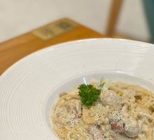 Truffle Mushroom Pasta