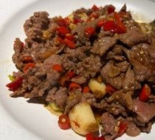 Stir-Fried Tender Beef