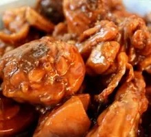Braised Chicken Thighs