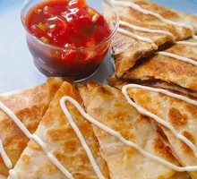 Chicken Pan-Fried Crepe