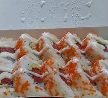 Hot Dog Sushi