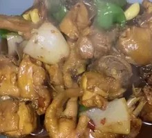 Stir-Fried Chicken