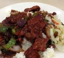 Oyster Sauce Beef Rice Bowl