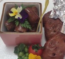 Duck Neck and Duck Head