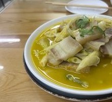 Braised Bamboo Shoots with Salted Pork