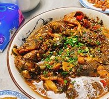 Braised Grouper Fish