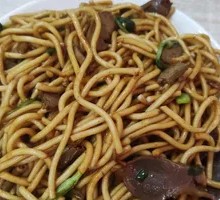 Duck Offal Fried Noodles