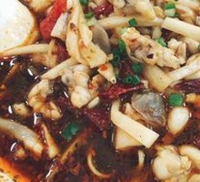 Pickled Pepper Bullfrog Noodles