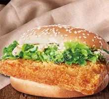 Fruitwood Smoked Chicken Burger