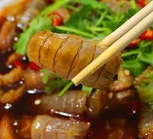 Marinated Live Prawn