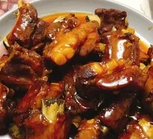 Plum Sauce Pork Ribs