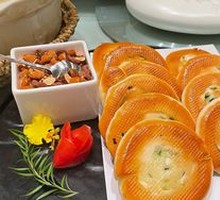 鹅肝酱葱油饼