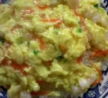 Shrimp and Egg Fried Rice