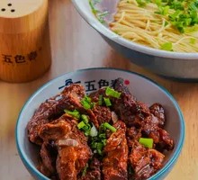 Sweet and Sour Pork Rib Noodles
