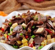 Sour Spicy Duck Offal