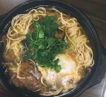 Three Delicacies Stewed Noodles