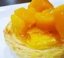 Mango Custard Tart